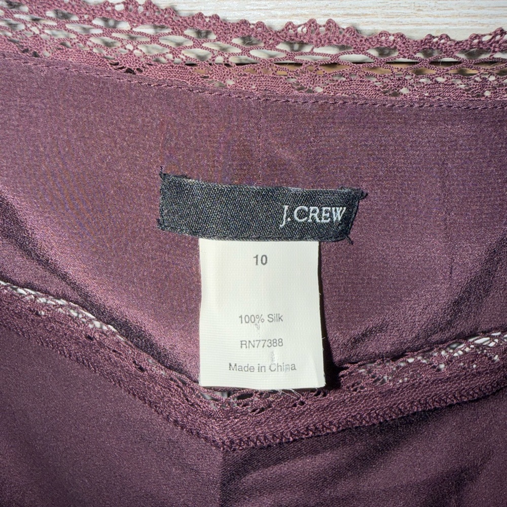 J.Crew Silk Cami - Picture 6 of 7